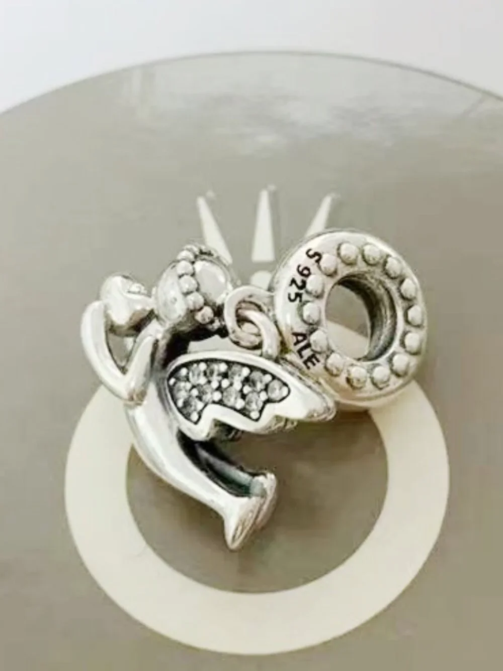 Pandora Pandora Angel of Love CZ Dangle